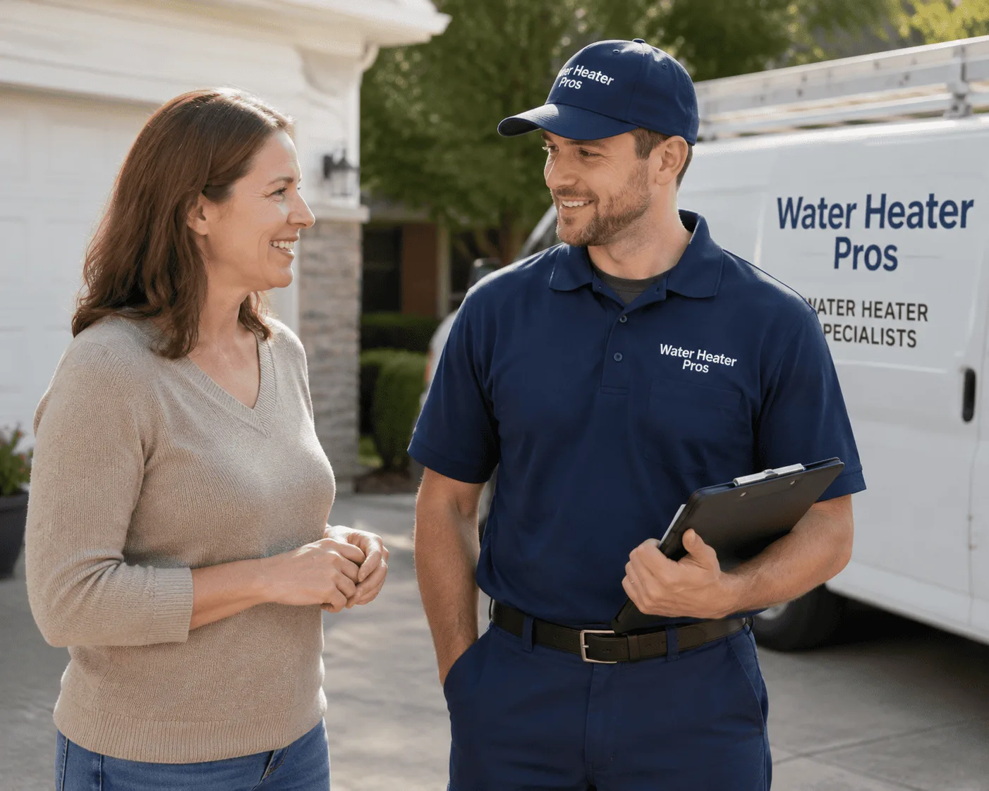 Water Heater Repair Help for Packwaukee, WI